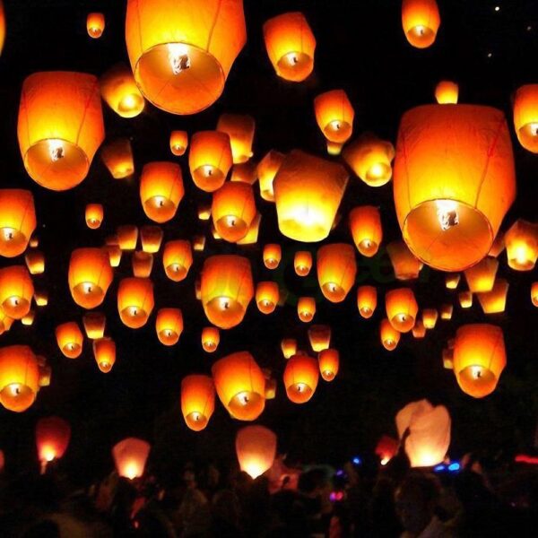 Best Sky Lanterns Single piece in a pack - Image 2